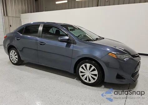 2019 Toyota Corolla L z USA, uszkodzony, nr VIN 2T1BURHE2KC242931